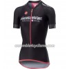 Femme Maillot Cyclisme Noir 2018 Tour d'Italie